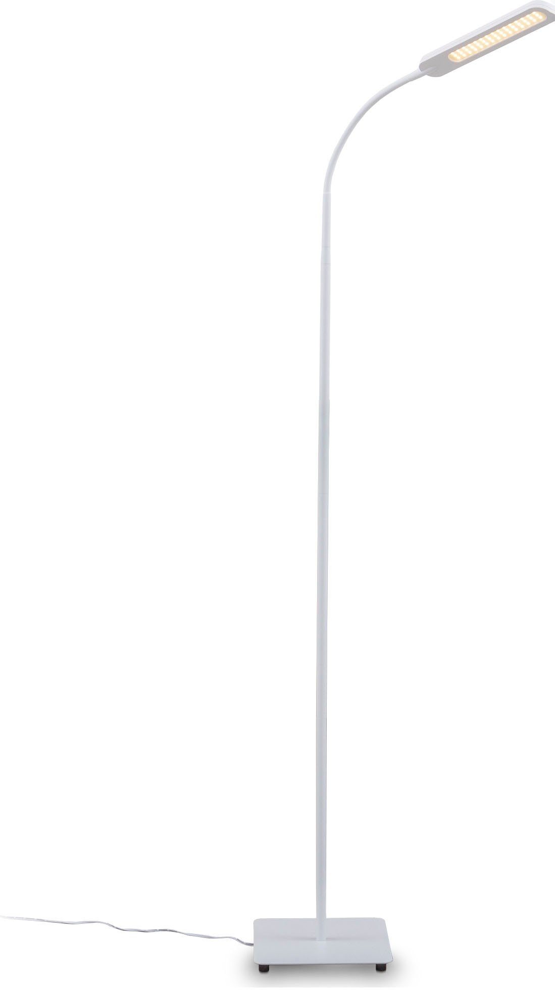 B.K.Licht LED Stehlampe BK_ST1452 LED Stehleuchte, Dimmbar, CCT 3000K - 650 günstig online kaufen