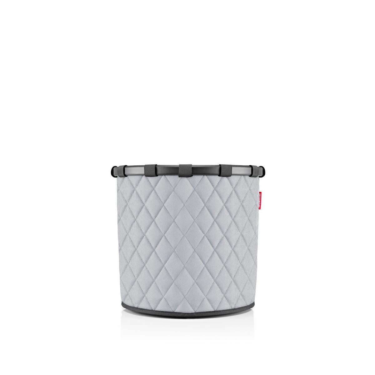 REISENTHEL® Aufbewahrungskorb homebasket M frame rhombus light grey, homebasket M