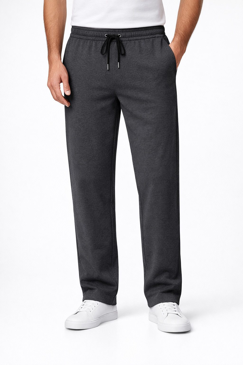 ROSS CAMP Jogginghose Sporthose Herren (1-tlg) Baumwolle