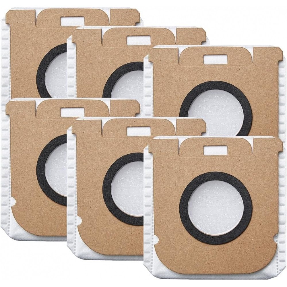 Dreame Staubsaugerbeutel Dreame 6x Staubbeutel für Z10 Station - Zubehör, passend für DREAME, Perfekte Kompatibilität für Z10 Station