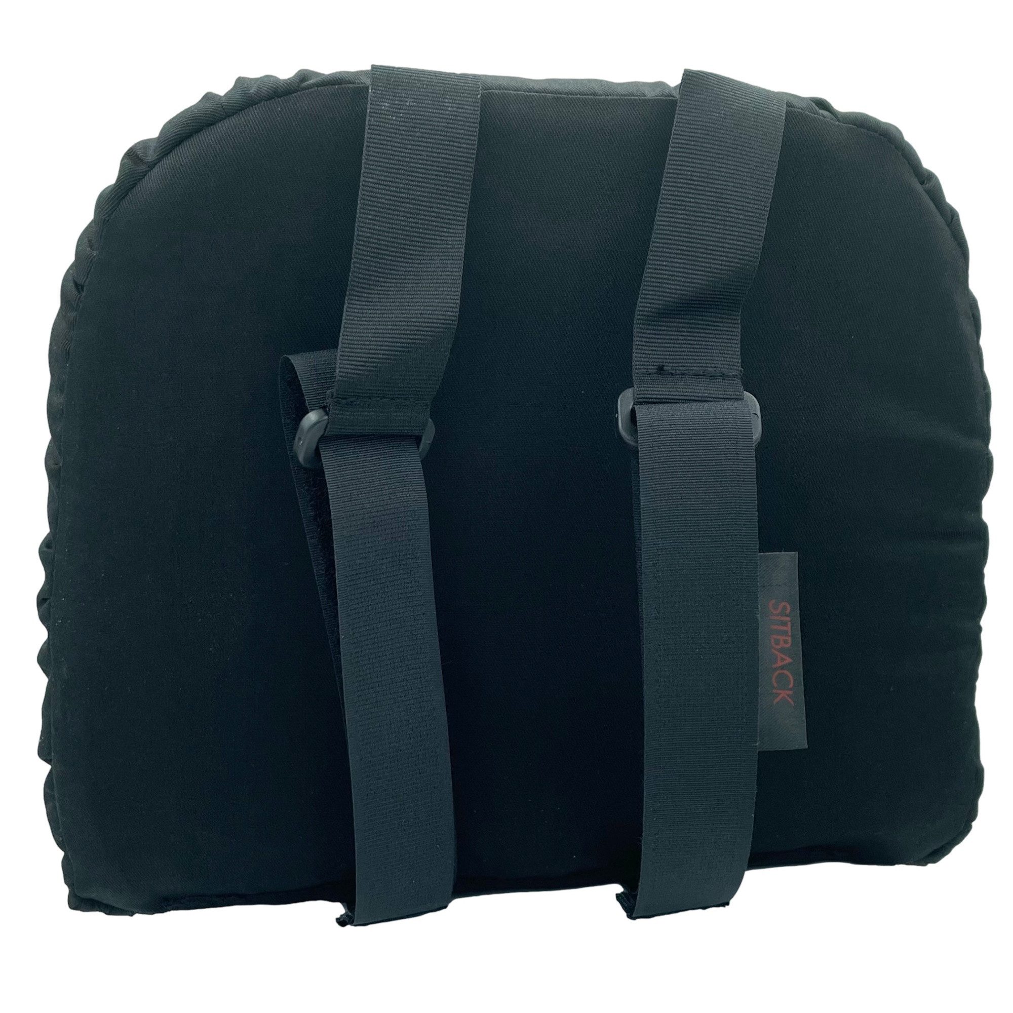 SITBACK Nackenkissen Sitwell Neck Kopfstütze Stoff schwarz