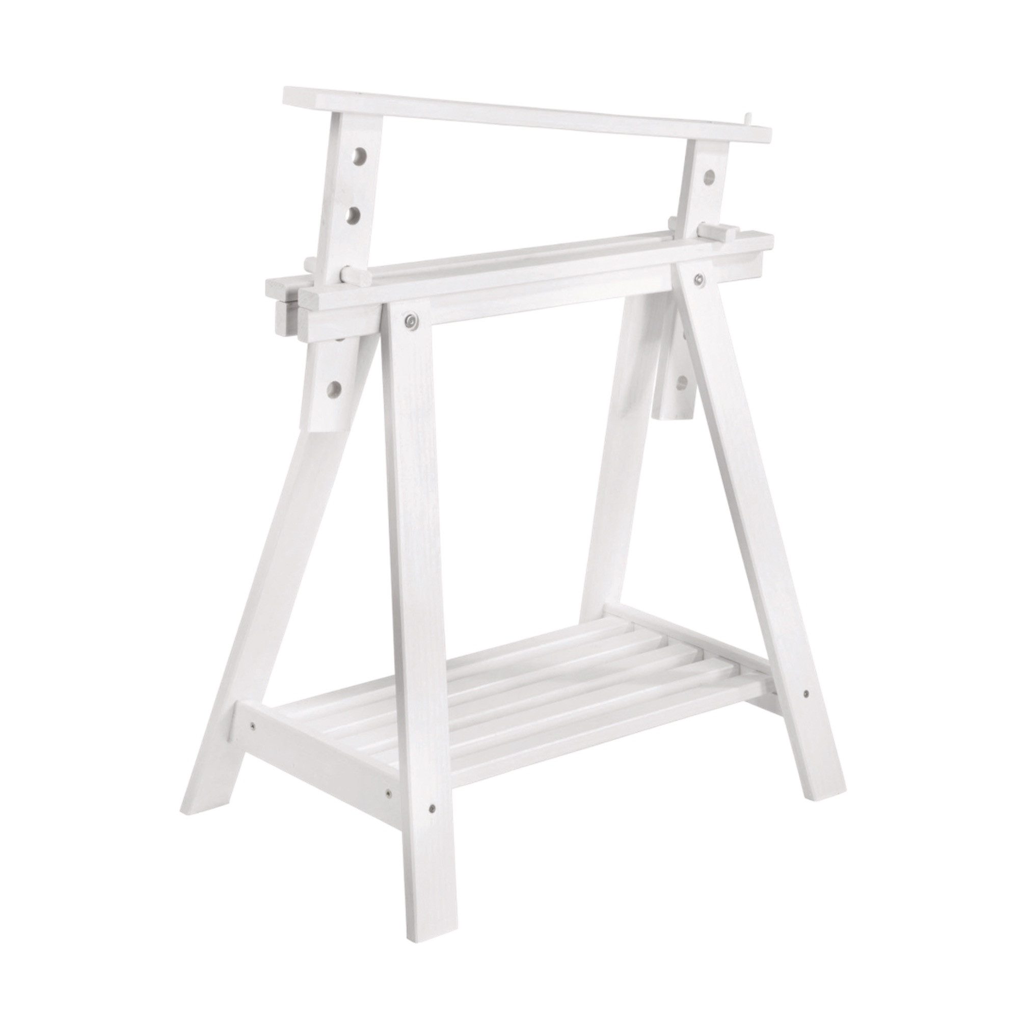 Astigarraga Kit Line Fußhocker Höhenverstellbarer Holzbock günstig online kaufen