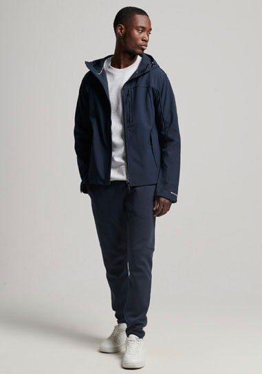 TREKKER JACKET Superdry Kurzjacke eclipse CODE navy