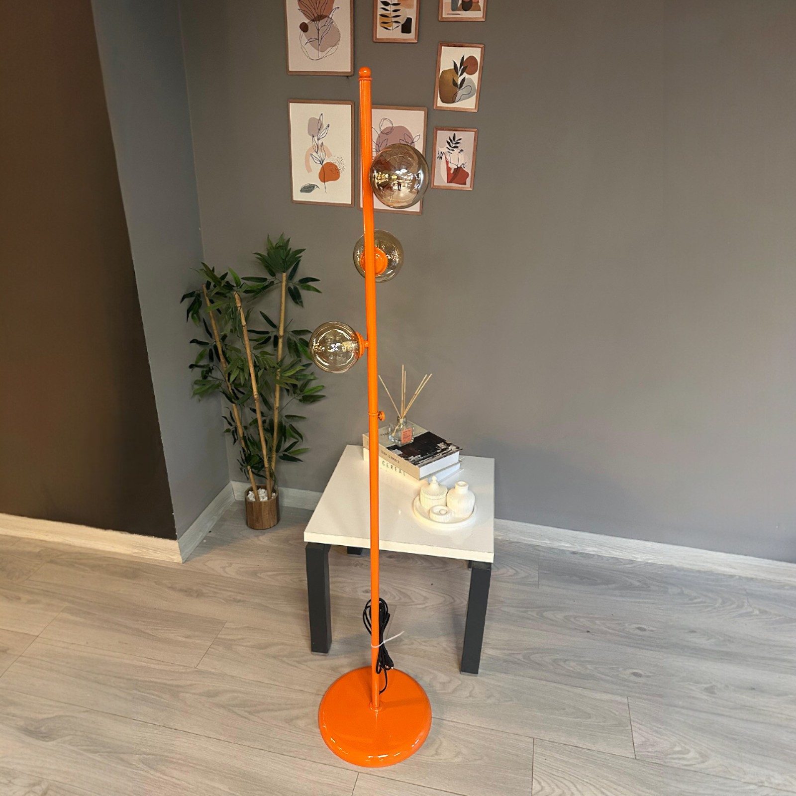 Bamyum Stehlampe Bamyum Modern Dekorative Metall Stehlampe, ohne Leuchtmittel