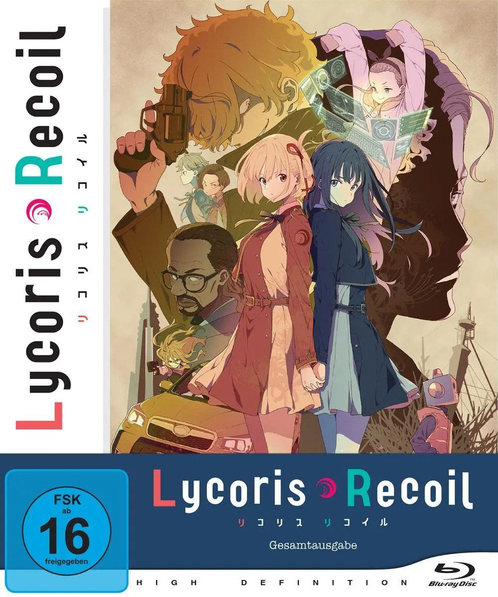 Blu-ray Lycoris Recoil - Gesamtausgabe - Blu-ray