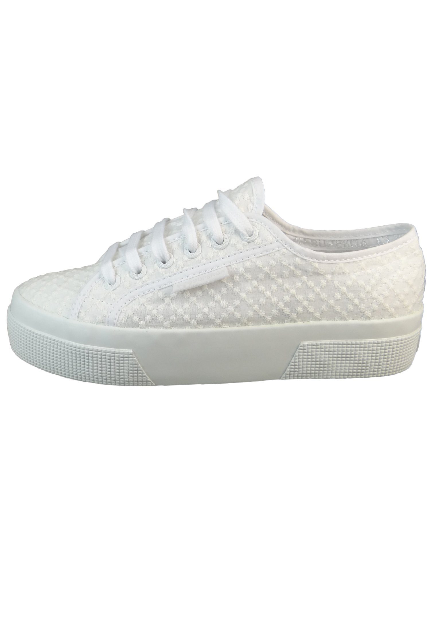 Superga S2126MW A0A White Sneaker