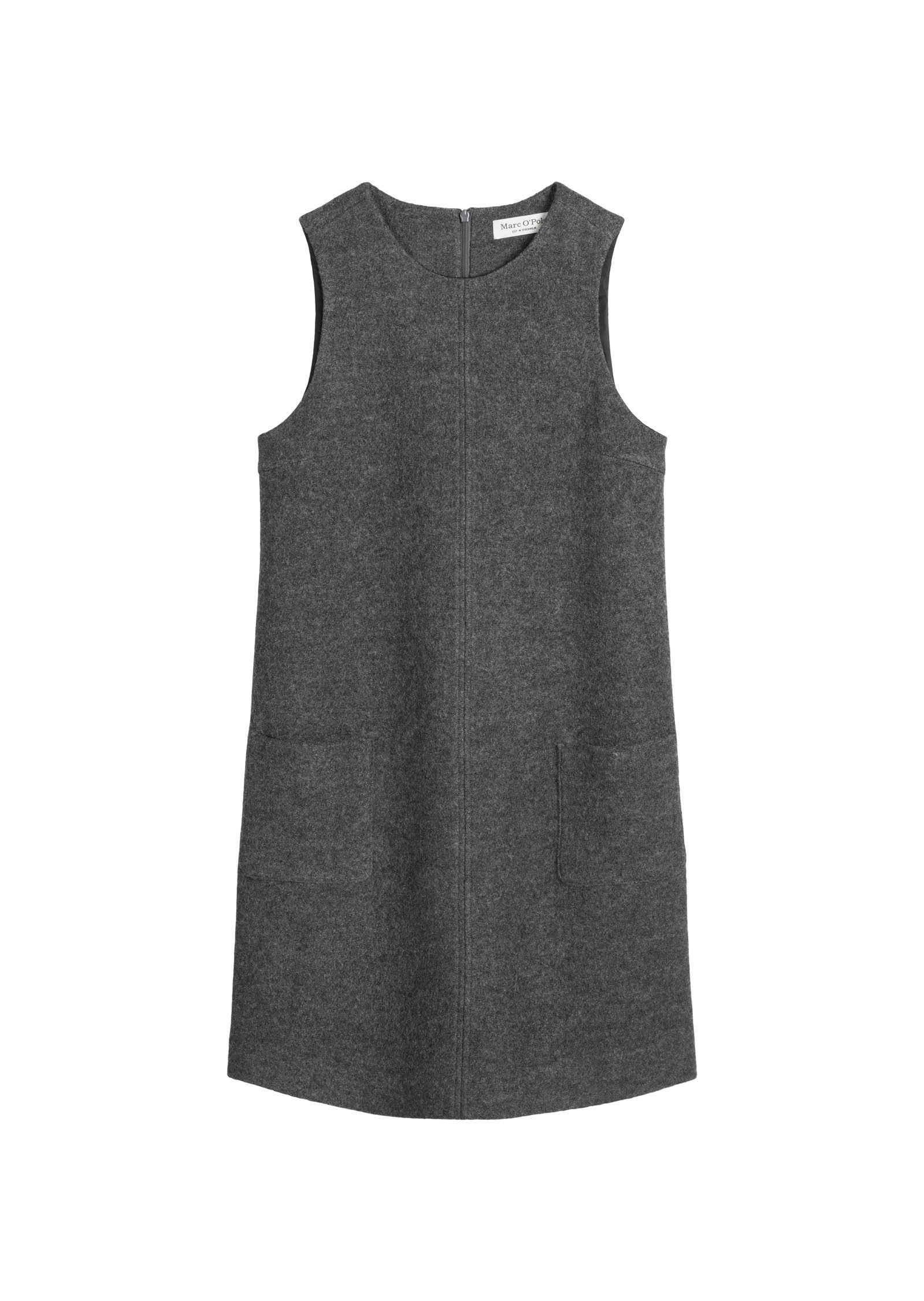 Minikleid aus Boiled Wool