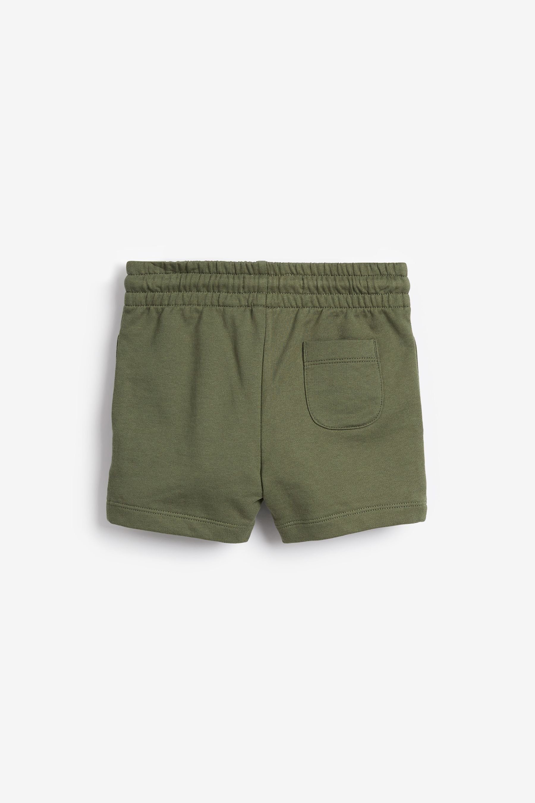 Green Khaki Next (1-tlg) Sweatshorts Jersey-Shorts