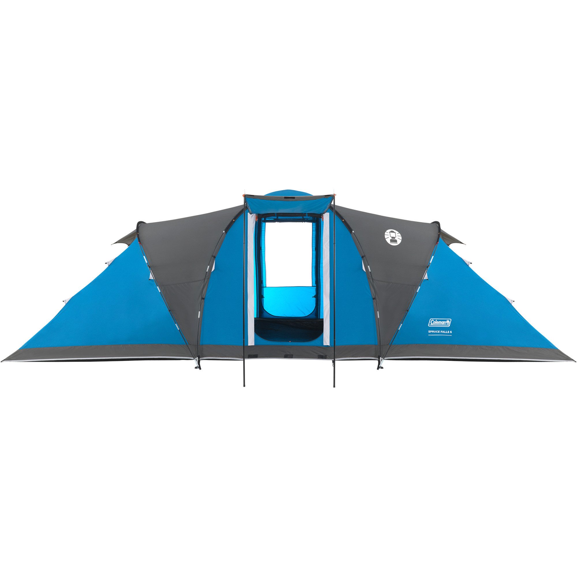COLEMAN Tunnelzelt Coleman Tunnelzelt Spruce Falls 6, Zelt, (Modell, Personen: 4
