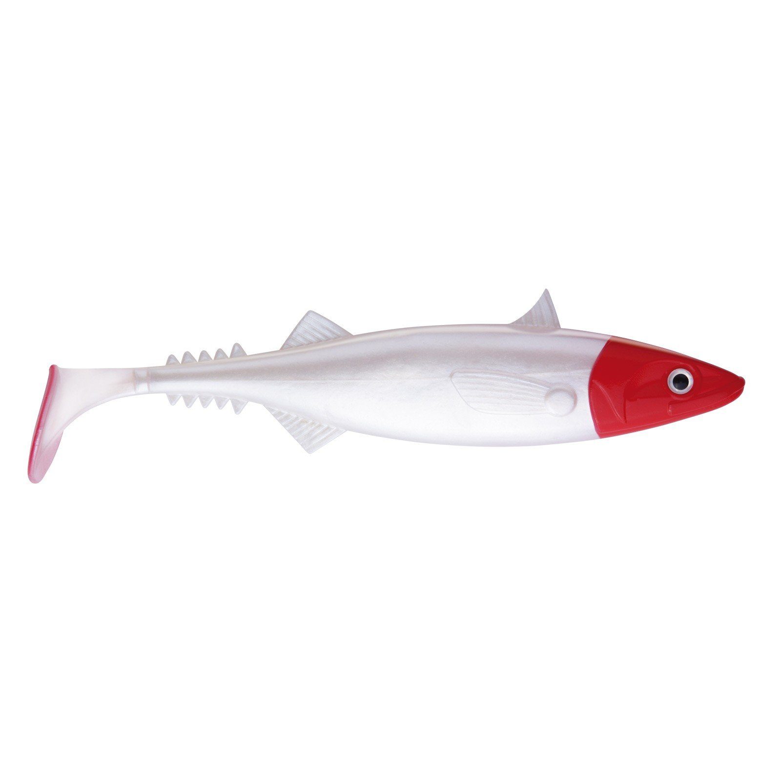 Jackson Sea Kunstköder, Jackson Sea The Mackerel 23cm Red Head Gummifisch Meer