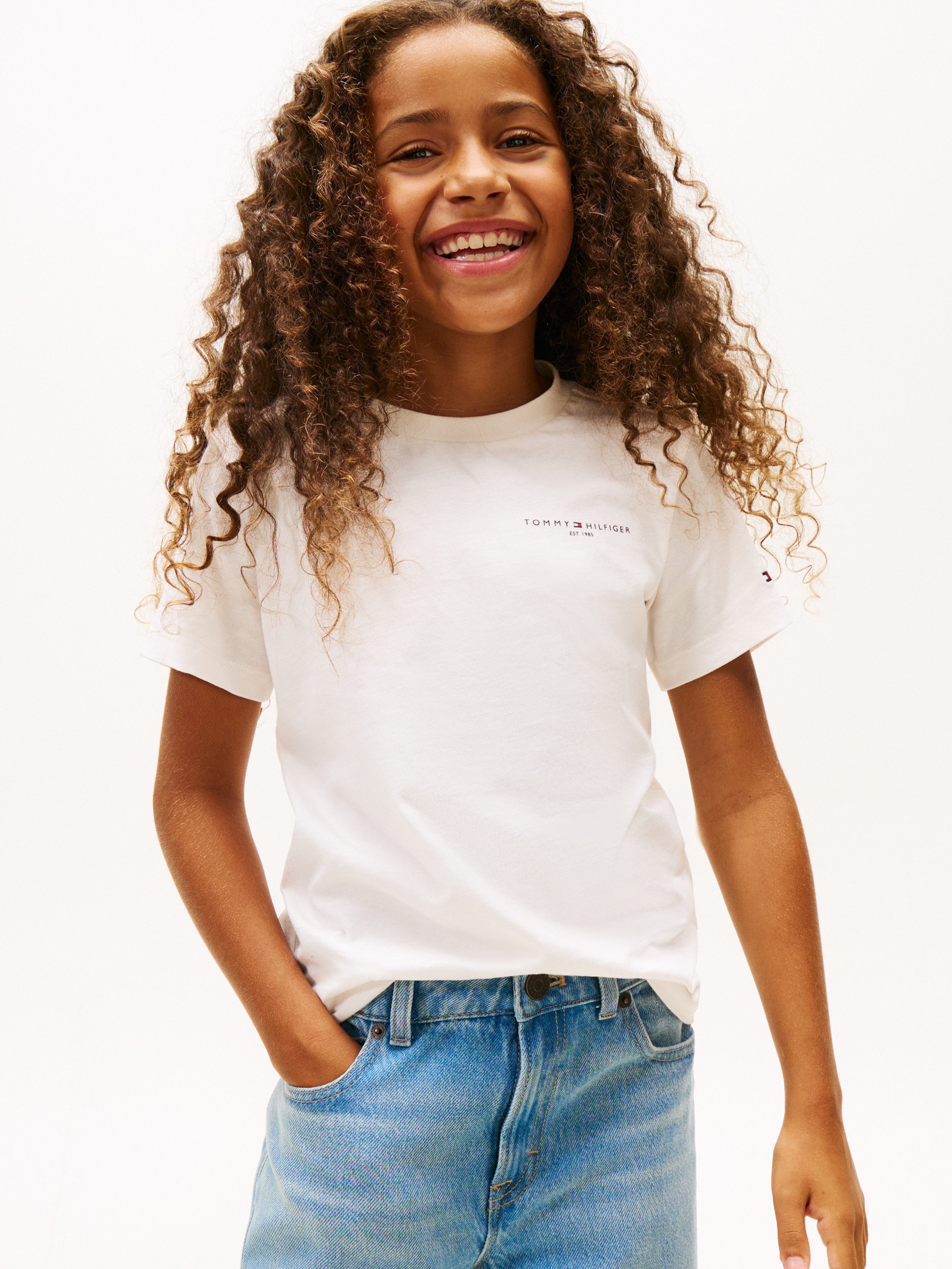 Tommy Hilfiger T-Shirt MINI CORP T-SHIRT Kinder bis 16 Jahre