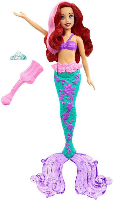 Mattel® Anziehpuppe Disney Princess, Arielle-Meerjungfrau, Farbwechsel