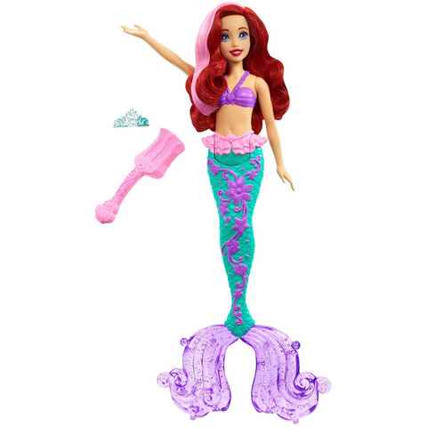 Mattel® Meerjungfrauenpuppe Disney Prinzessin, Arielle-Meerjungfrau, Farbwechsel