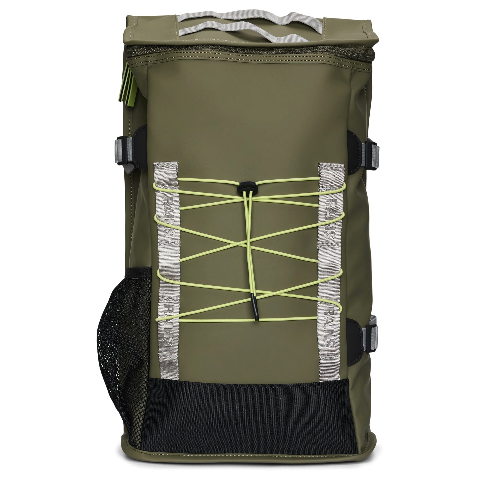 Rains Laptoprucksack Trail Mountaineer Bag - Rucksack 16" 47 cm (marsh)