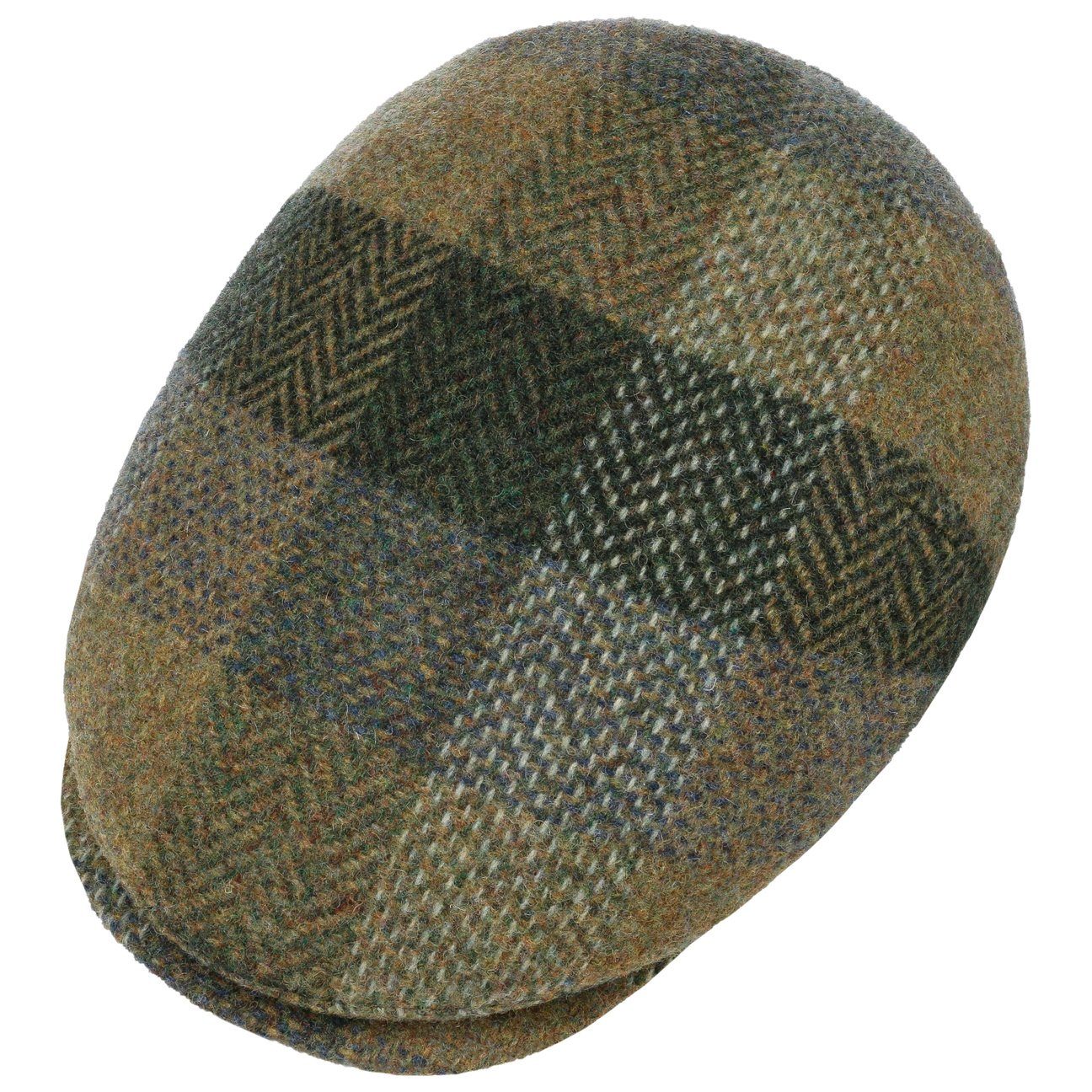 Lierys Flat Cap (1-St) Schirmmütze mit Schirm, Made in Italy