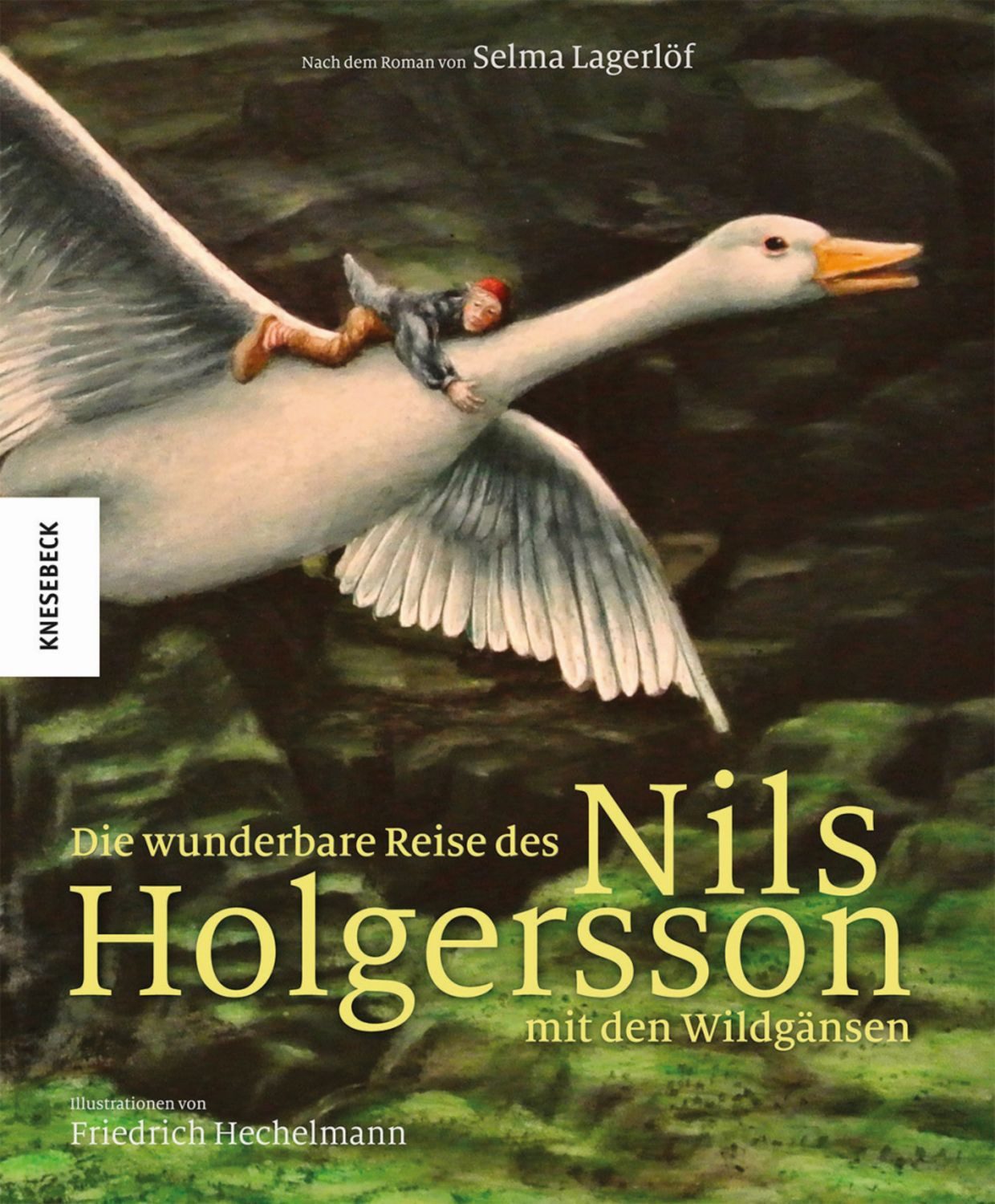 Die wunderbare Reise des Nils Holgersson mit den Wildgänsen / Selma Lagerlöf