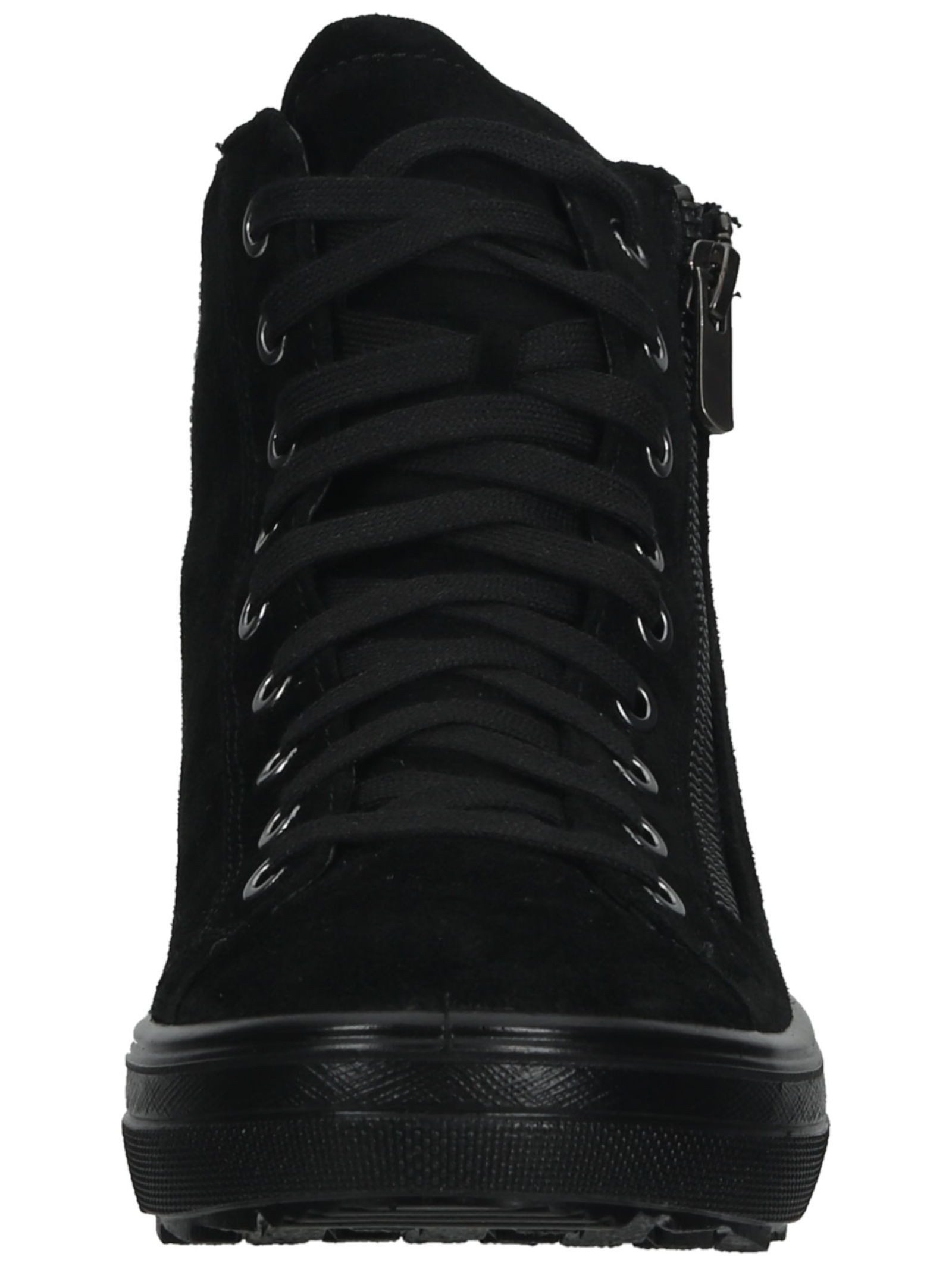 Legero Legero Stiefelette Veloursleder Schnürstiefelette