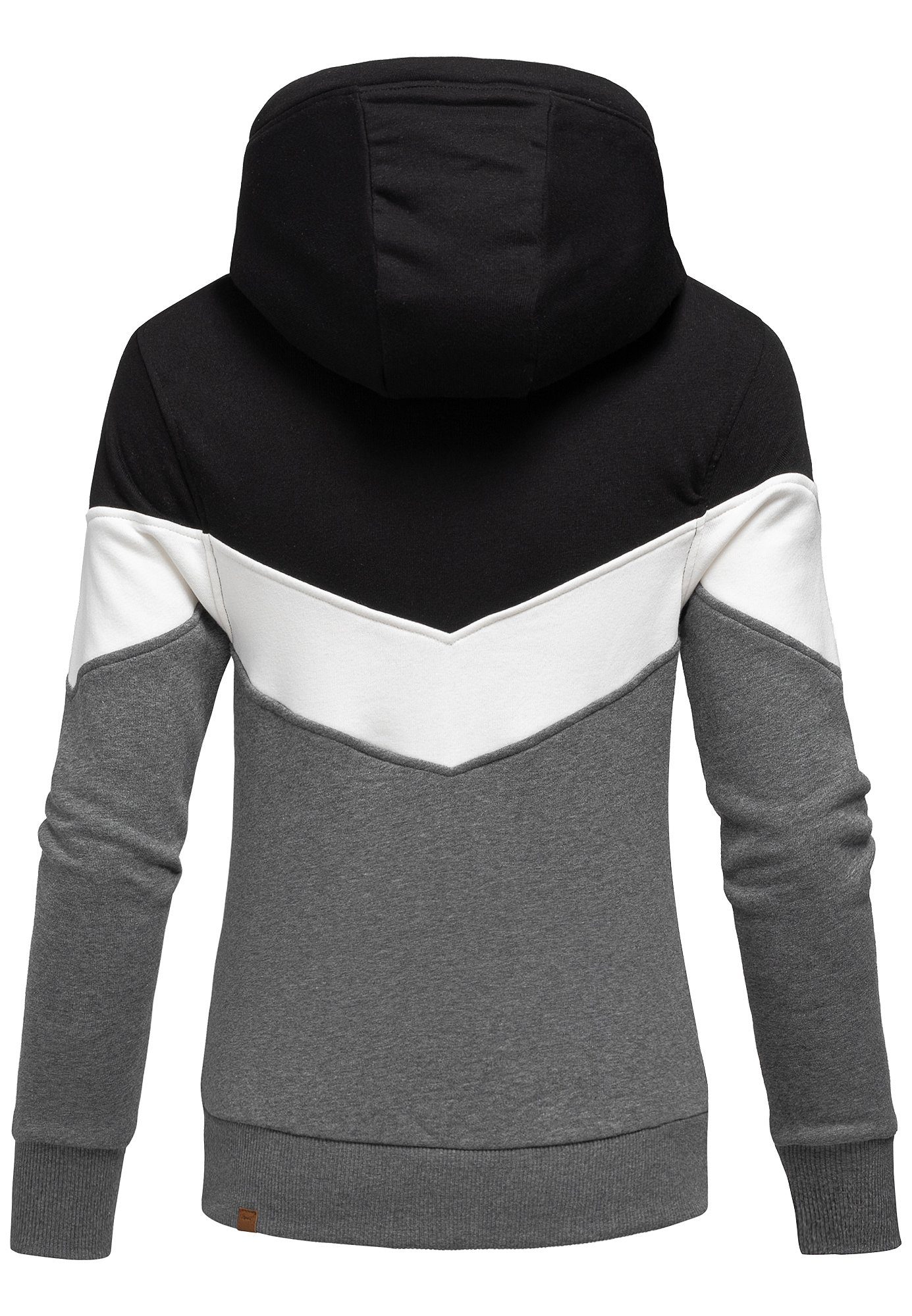 REPUBLIX Sweatshirt BRISTOL Damen Kapuzenpullover Sweatjacke Pullover Hoodi günstig online kaufen