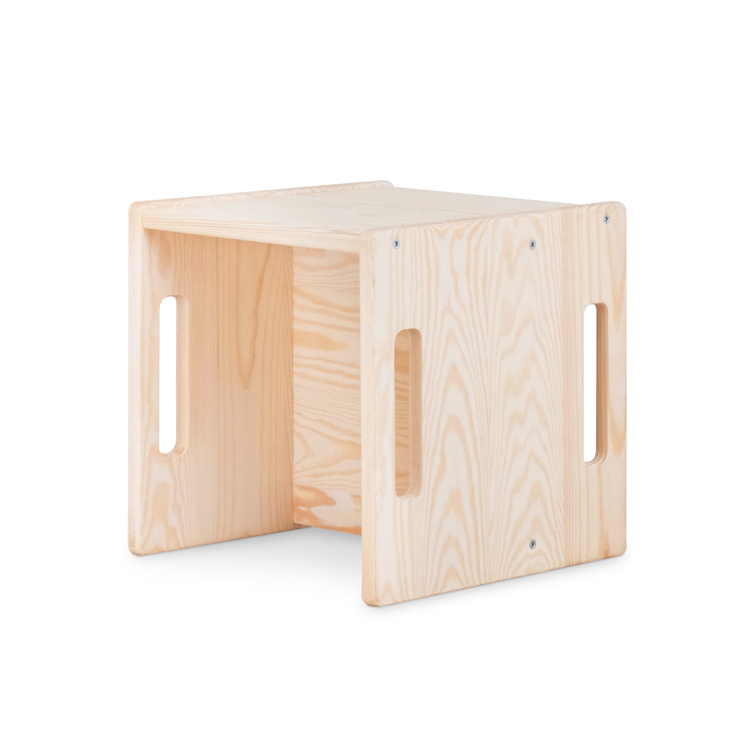 Ehrenkind Kinderhocker Montessori Wendehocker & Wendebank, Kindersitzgruppe günstig online kaufen