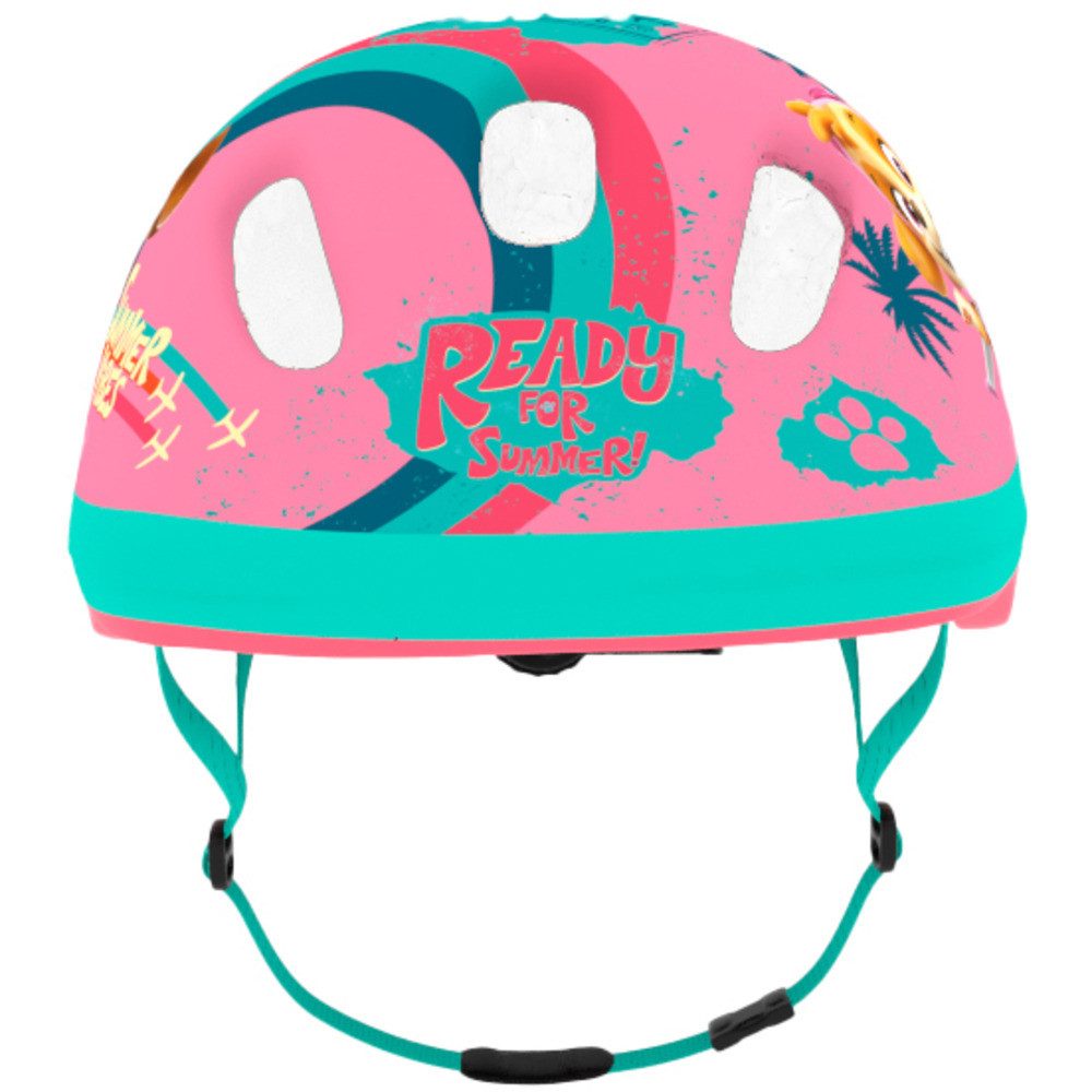 Seven Polska Kinderfahrradhelm Klein-Kind "PAW PATROL GIRLS", XS: 44-48cm, ca. 1 - 2.5 Jahre