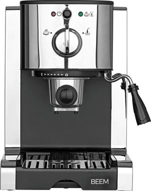 BEEM Siebträgermaschine Espresso-Perfect, Permanentfilter, inkl. Kaffeekapsel Einsatz