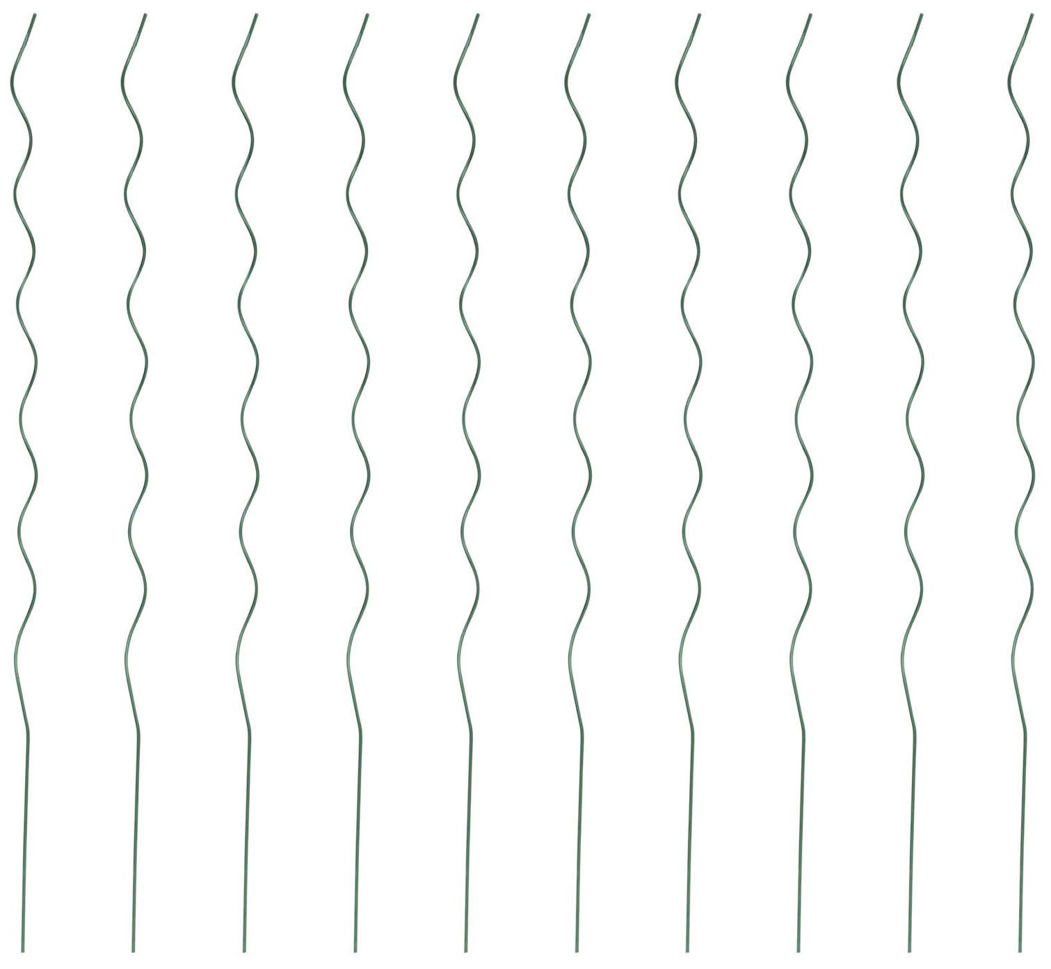 Windhager Rankhilfe Set, 10 St., Tomatenstäbe, grün, H: 180 cm