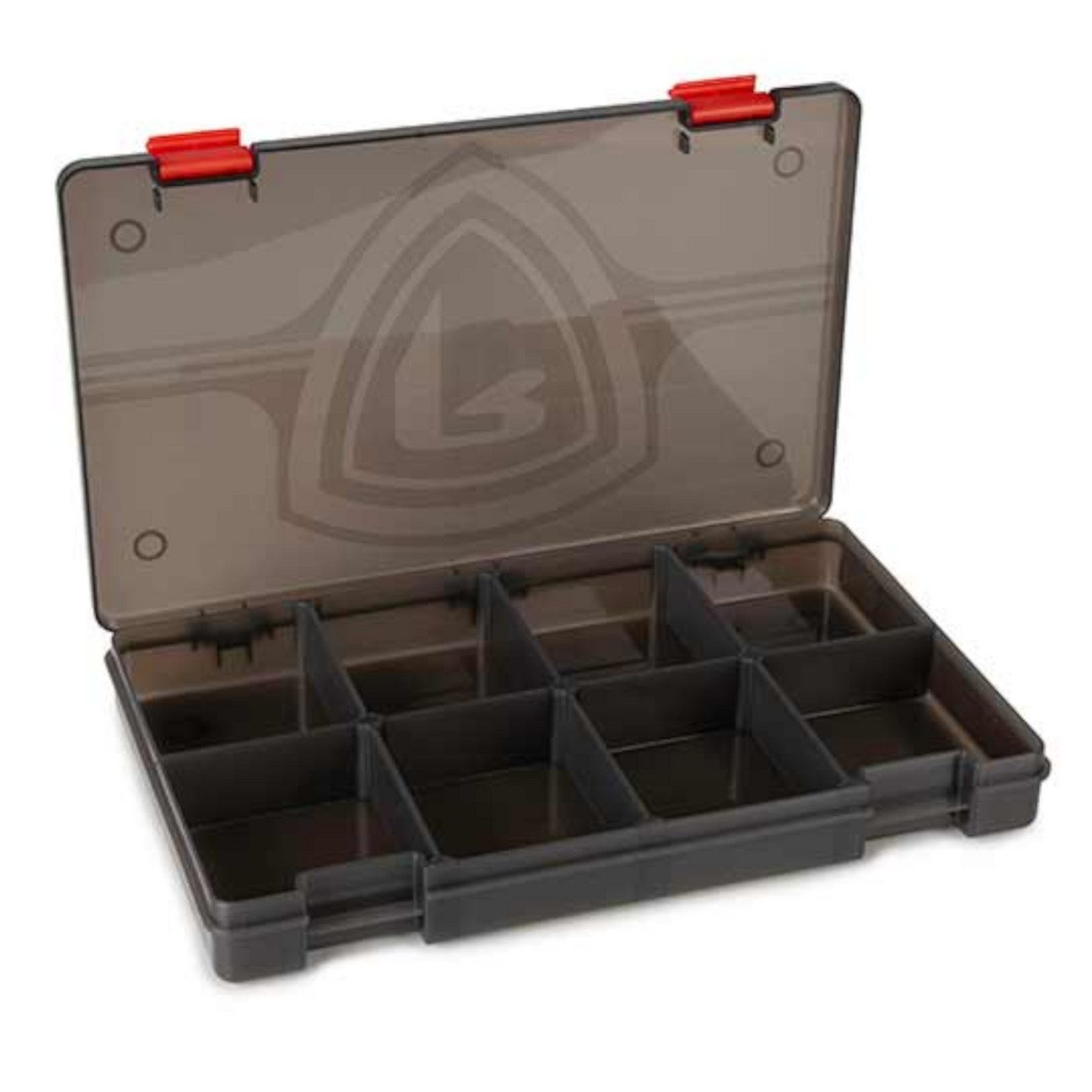 Angelkoffer Fox Rage Stack and Store Shield Storage 8 Comp L Shallow - Köderbox