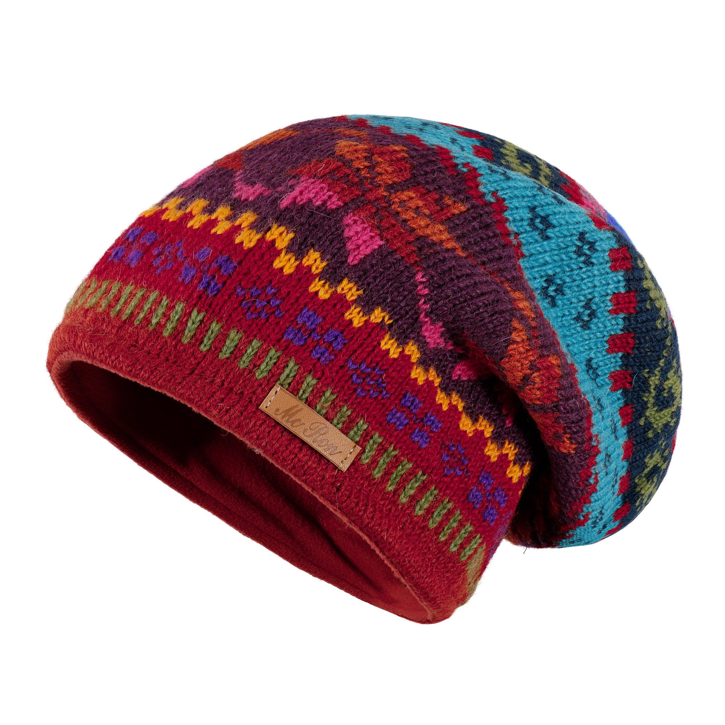 McRon Strickmütze Beanie Wollmütze Modell Marly günstig online kaufen