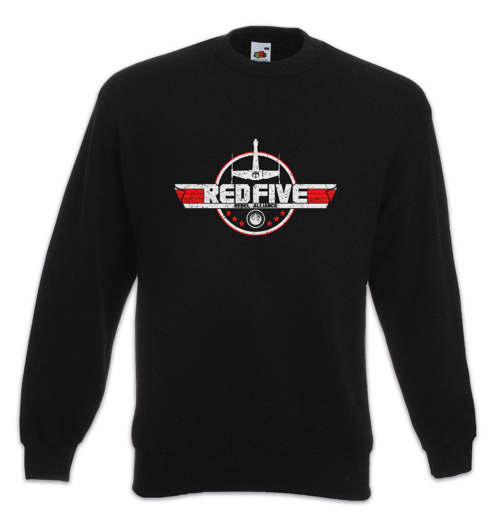 Sweatshirt Red Five Alliance Sweatshirt Luke Darth Star X Rebel Wing Wars