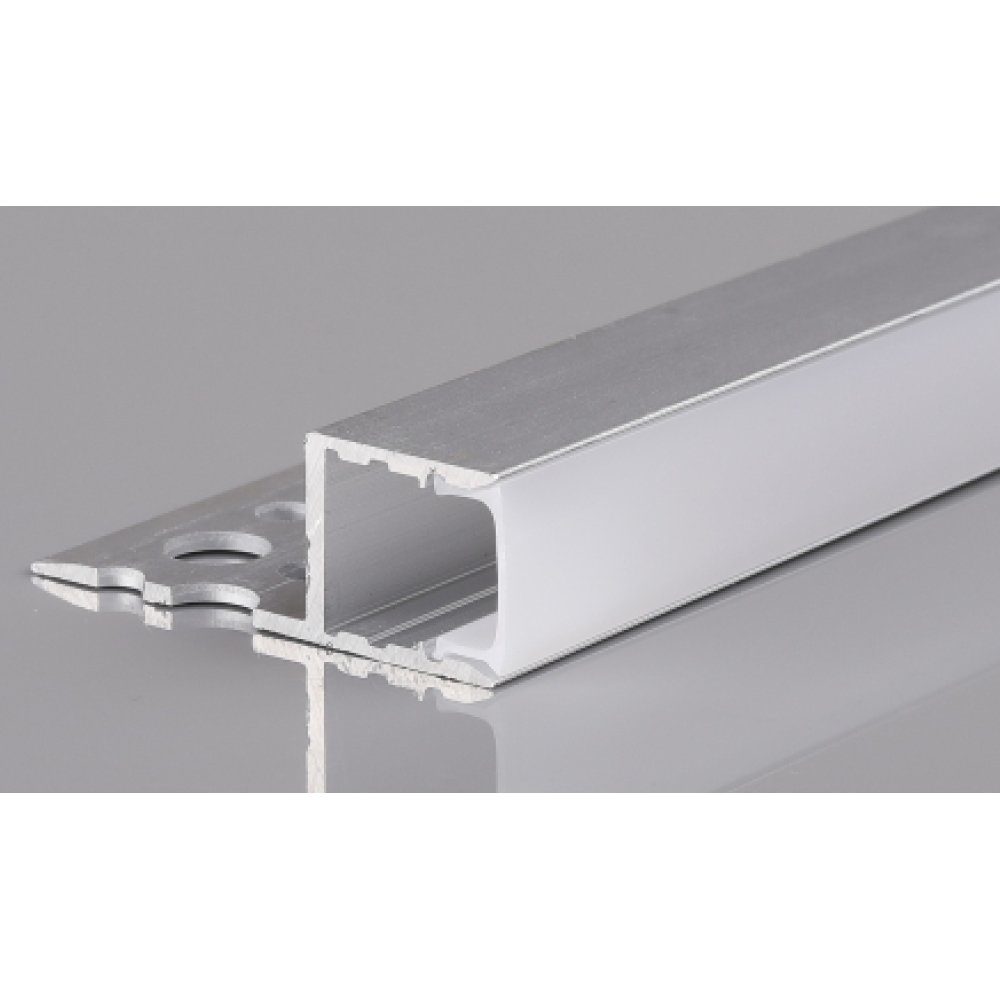 ENERGMiX LED-Stripe-Profil 2m Alu Profile Unterputz günstig online kaufen