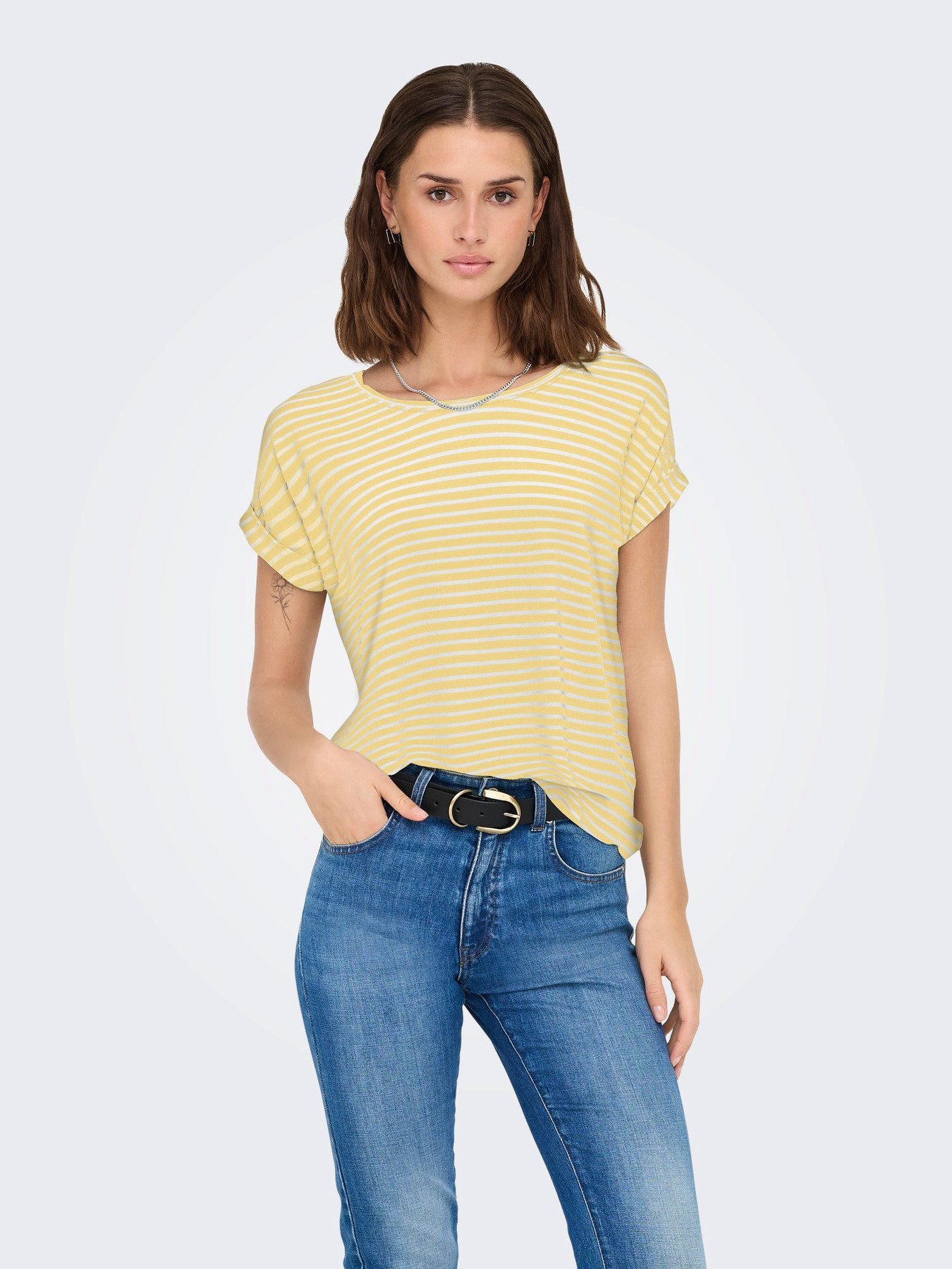 ONLY T-Shirt Moster Stripe (1-tlg) günstig online kaufen