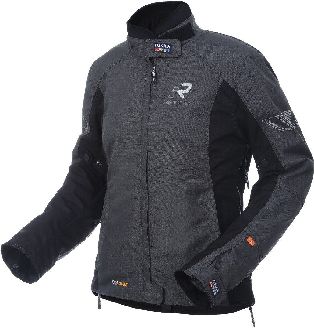 Rukka Motorradjacke Start-R Damen Motorrad Textiljacke wasserdicht
