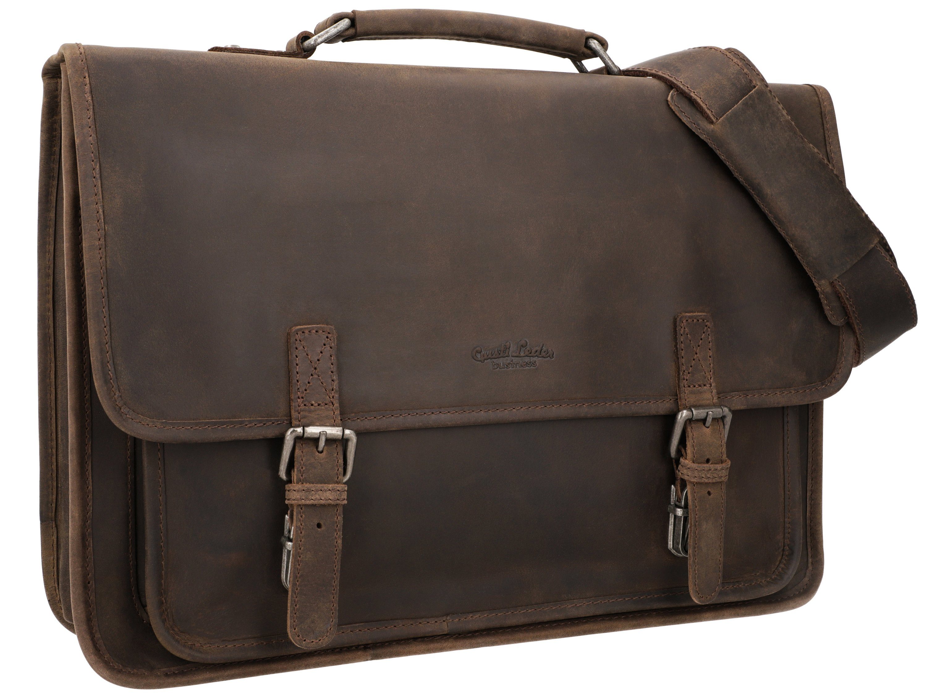 Gusti Leder Umhängetasche Gusti Leder Umhängetasche Elmar (1-tlg)