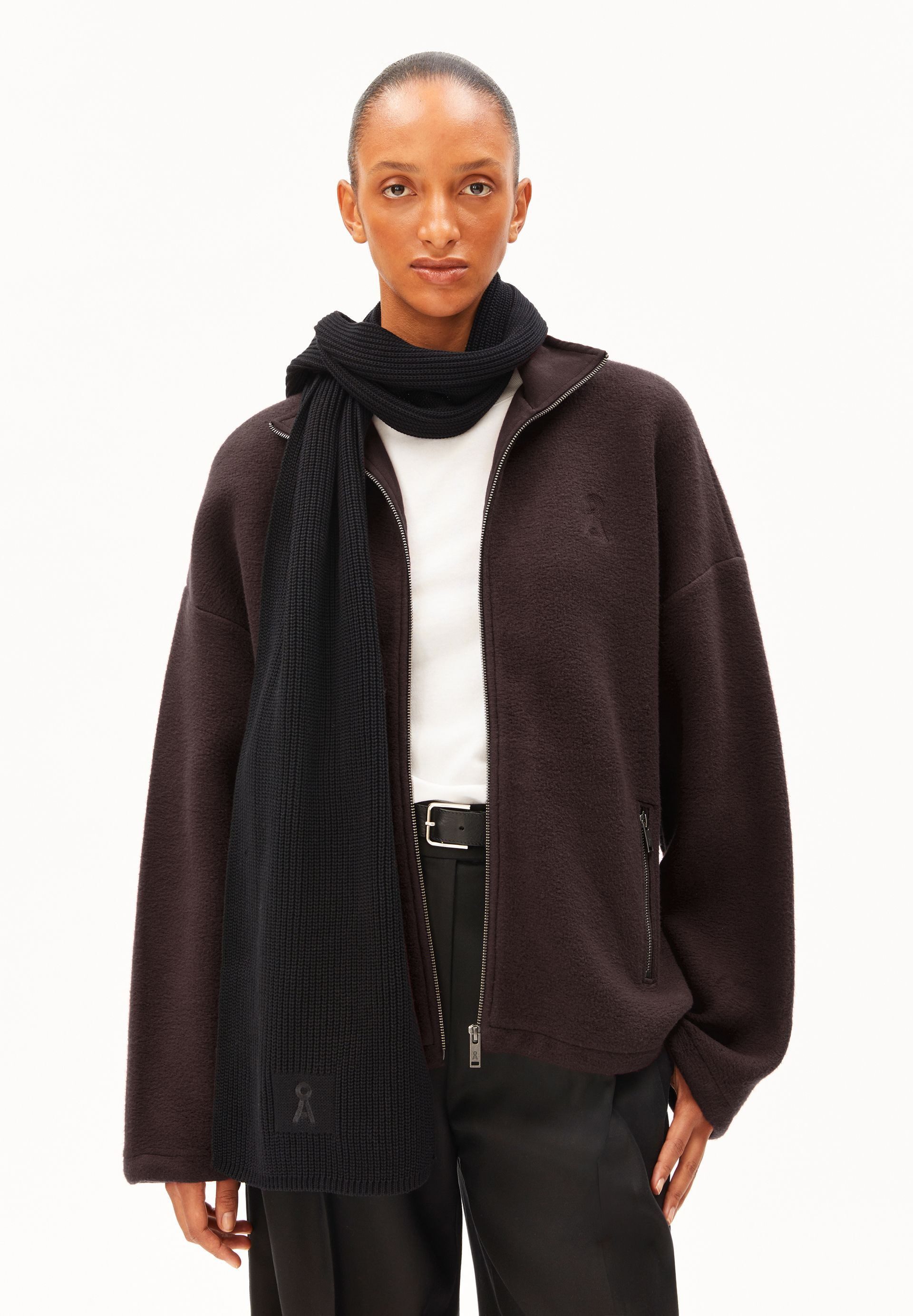 Armedangels Schal ICONIC Å CLAASAS Unisex Schal Aus Bio-Baumwolle