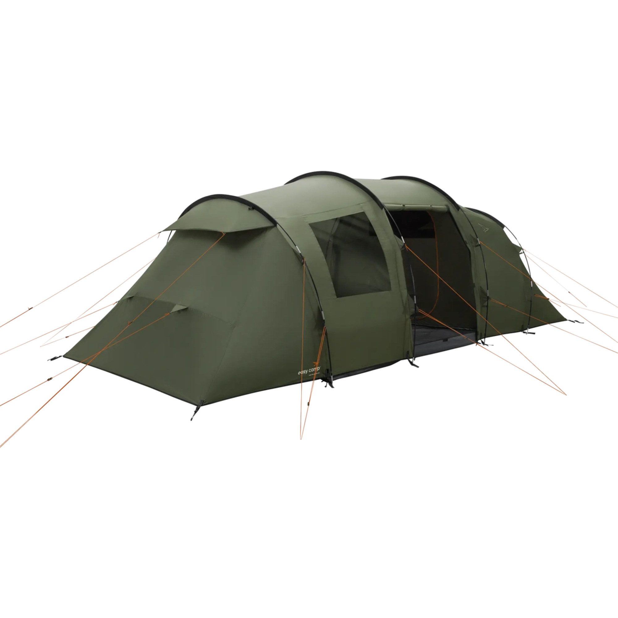 Tunnelzelt Easy Camp Familien-Tunnelzelt Leka Twin 6, Zelt