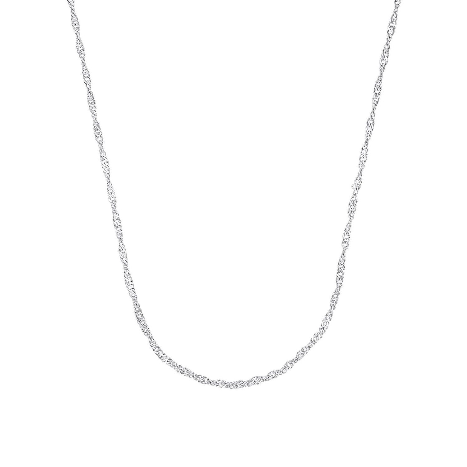 Amor Silberkette Amor Collier für Damen, 925 Sterling Silber (Collier, 1-tlg., Collier)