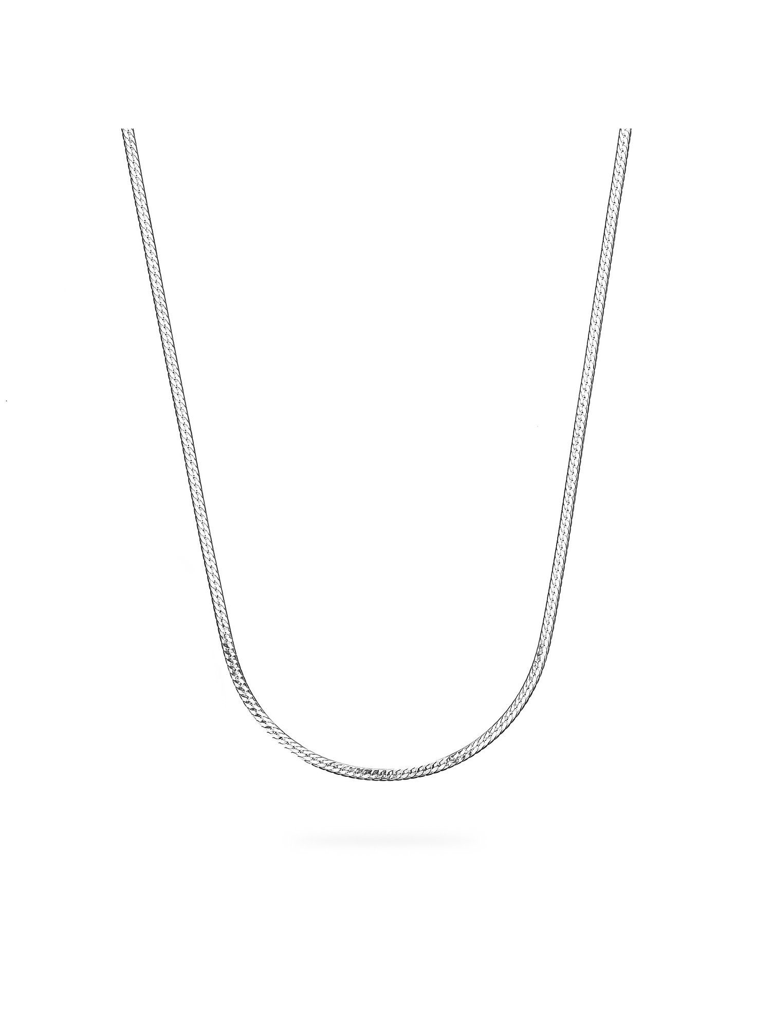 925er Unisex-Kette FAVS FAVS Silber Collier