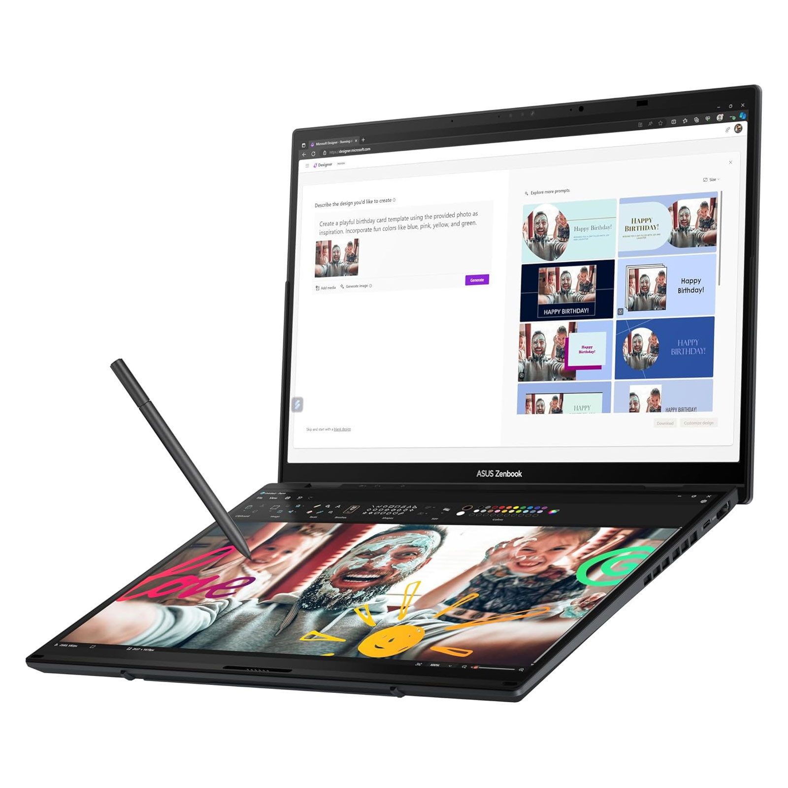 Asus UX8406CA-PZ068X Notebook (2880 x 1800 Pixel, OLED)