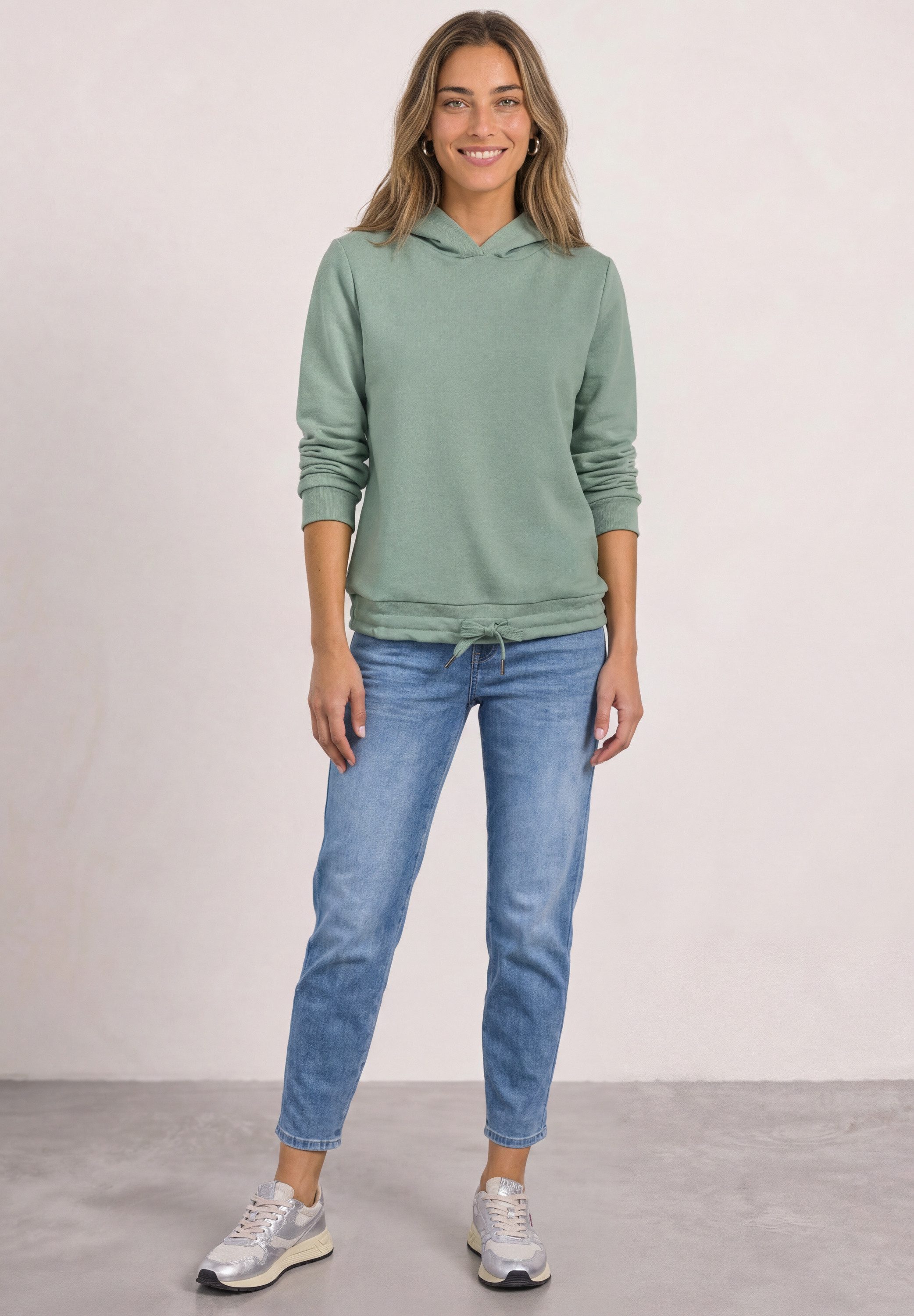 STREET ONE Sweatshirt mit Kapuze