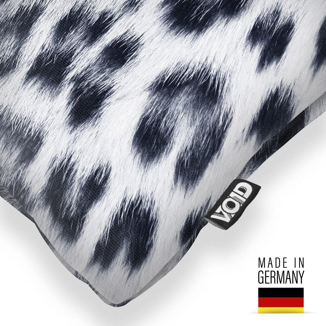 VOID Kissenbezug, Schneeleopard Outdoor Indoor katze tier Leopard leo Fell günstig online kaufen