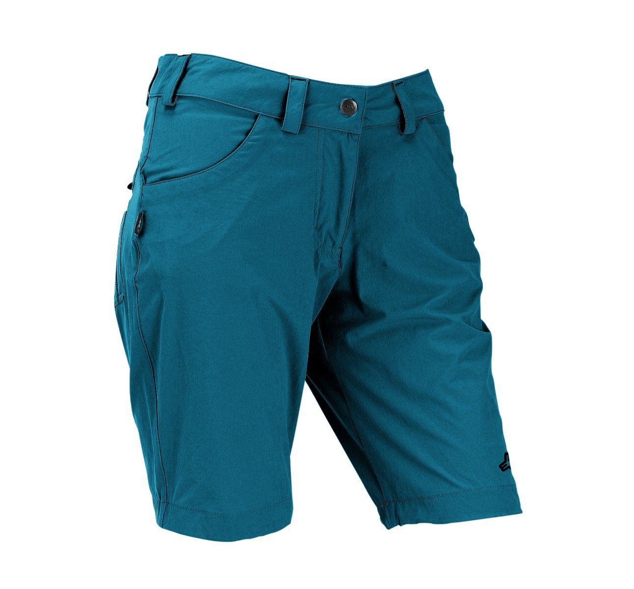 Maul Trekkinghose Wanderhose Bermuda Rimini kurz petrolblau Damen günstig online kaufen