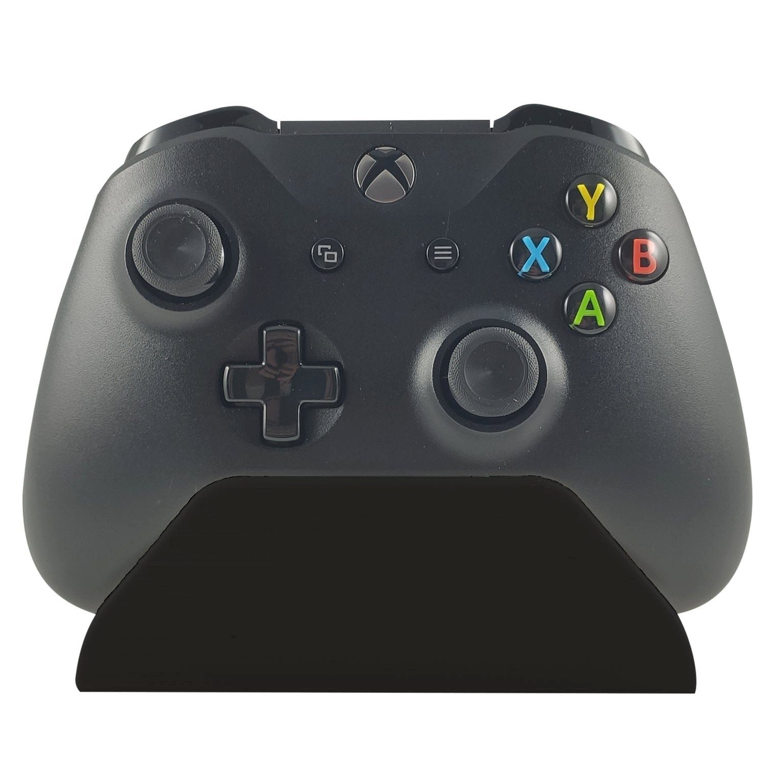 fossi3D Halterung für Xbox One Controller Microsoft Standfuß Ständer Halter  Controller-Halterung, Robustes Material