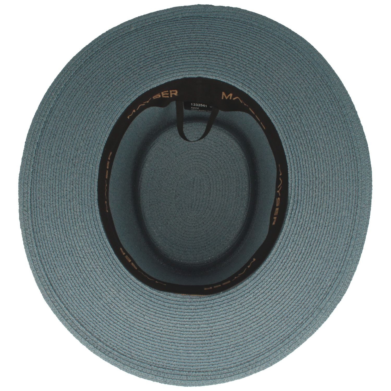 Mayser Strohhut Knautschbarer Borten Bolero-Hut Astrid mit UV 80