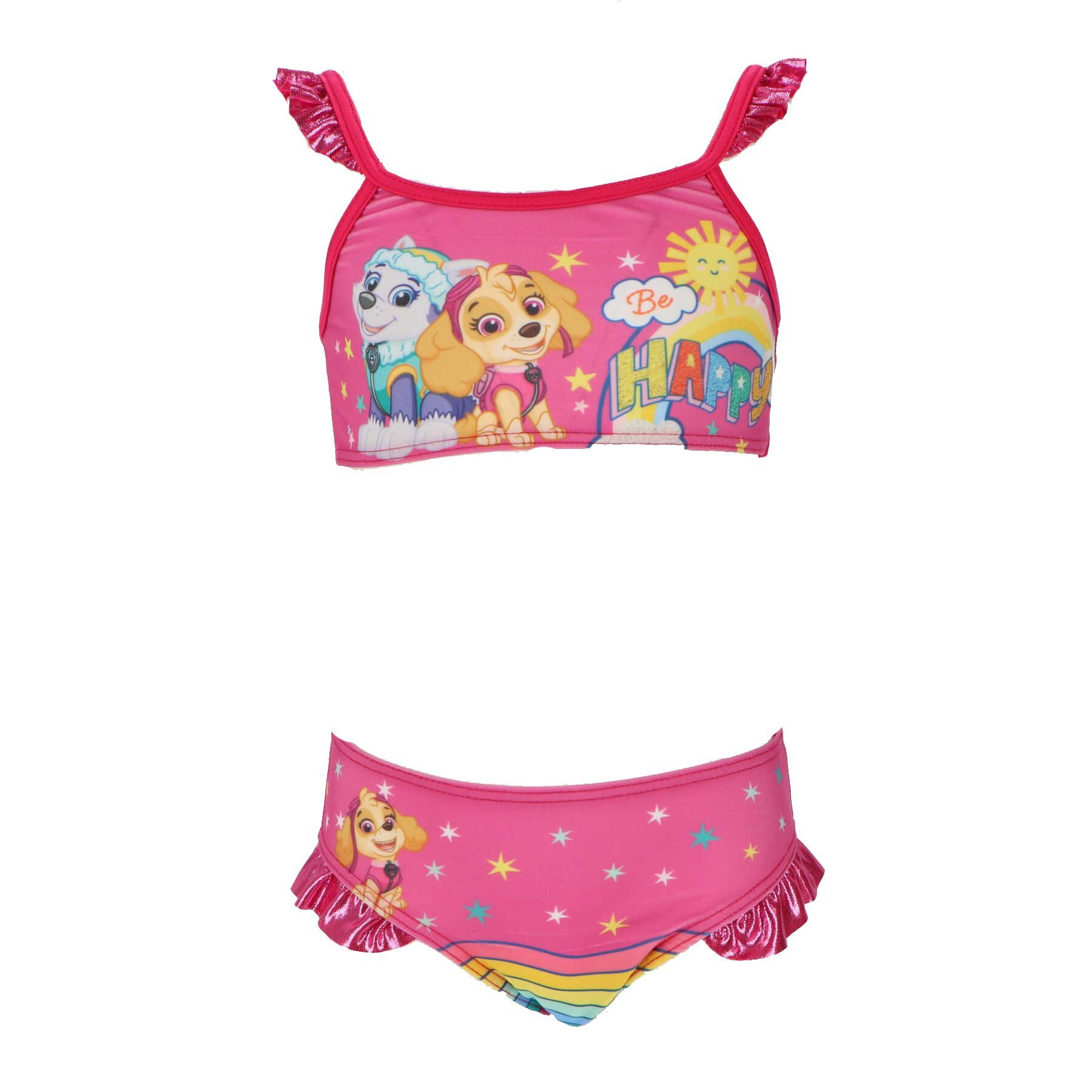 PAW PATROL Badeanzug Paw Patrol Mädchen Bikini Schwimmkleidung mit Farbenfrohem Design