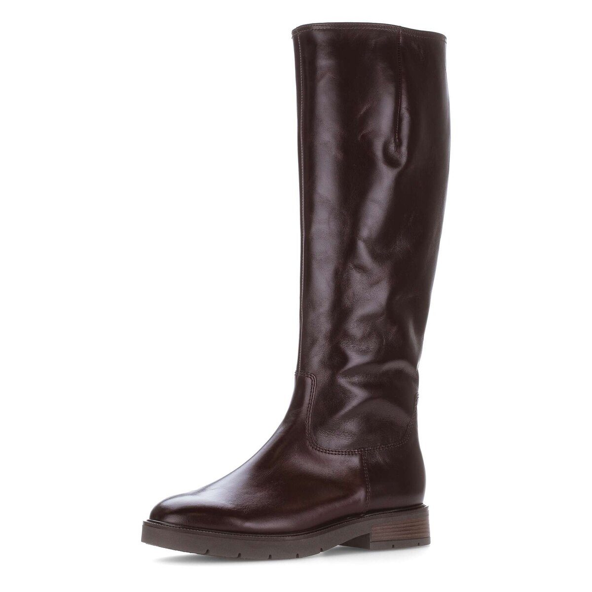 Gabor Sportlicher Stiefel Glattleder Stiefel günstig online kaufen
