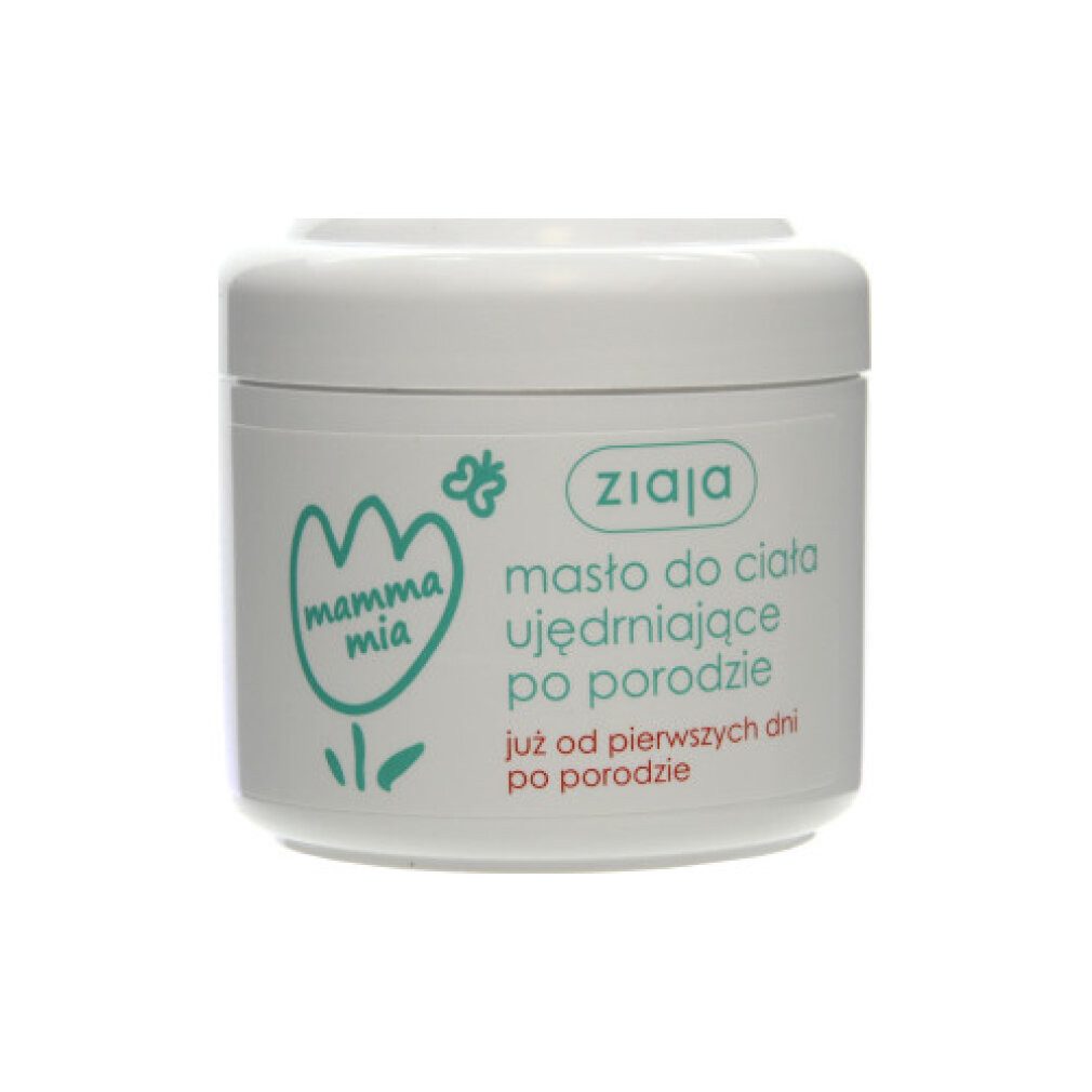 Ziaja Körperpflegemittel Mamma Mia Zpev?uj?c? Körperbutter 200 ml