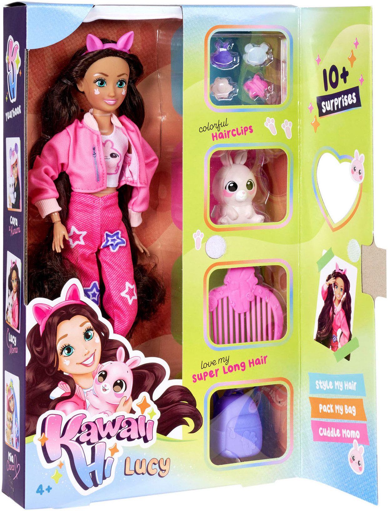 SIMBA Anziehpuppe Kawaii Hi Lucy