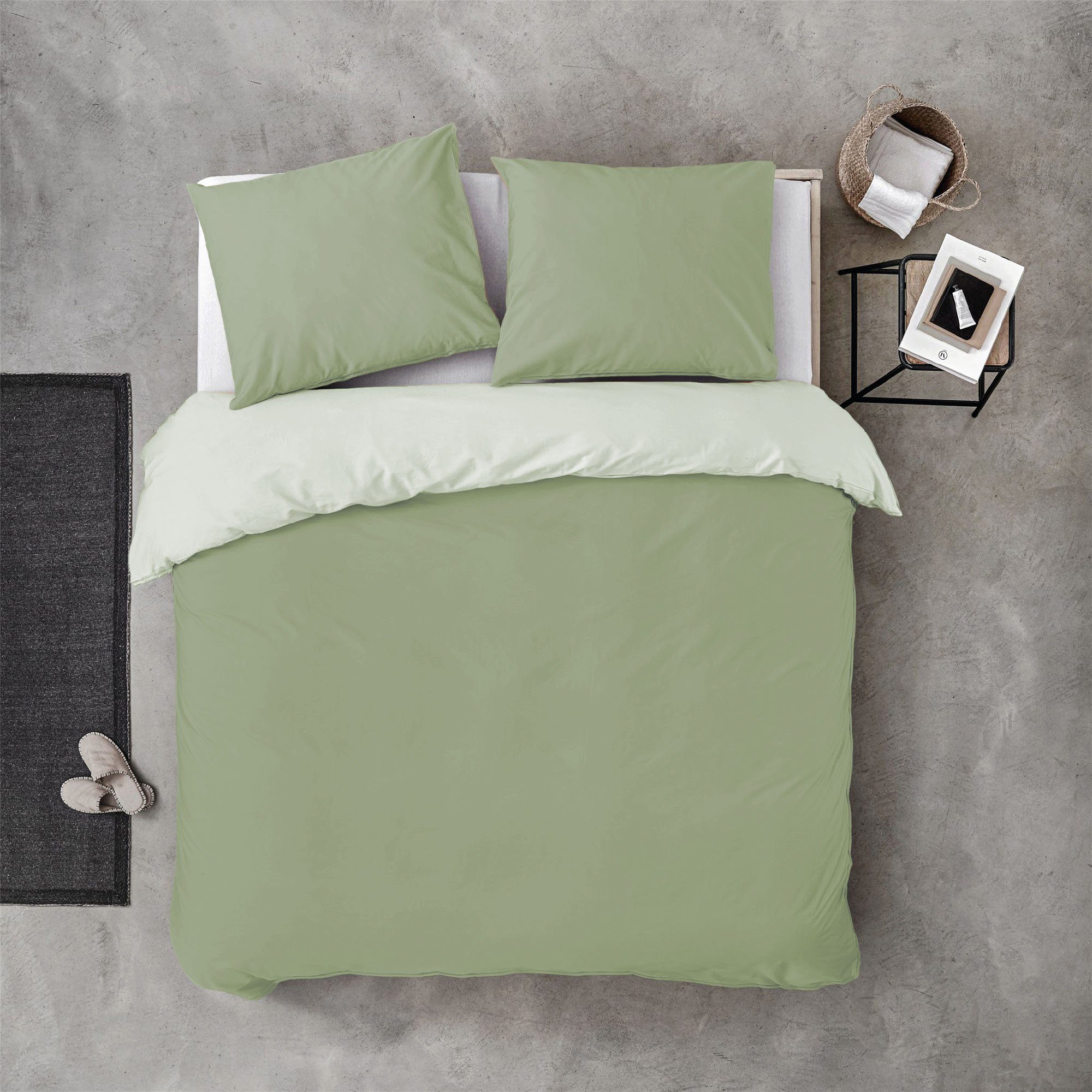 Byrklund Bettwäsche 06713 - Bettwäsche-Set (155x220cm), günstig online kaufen