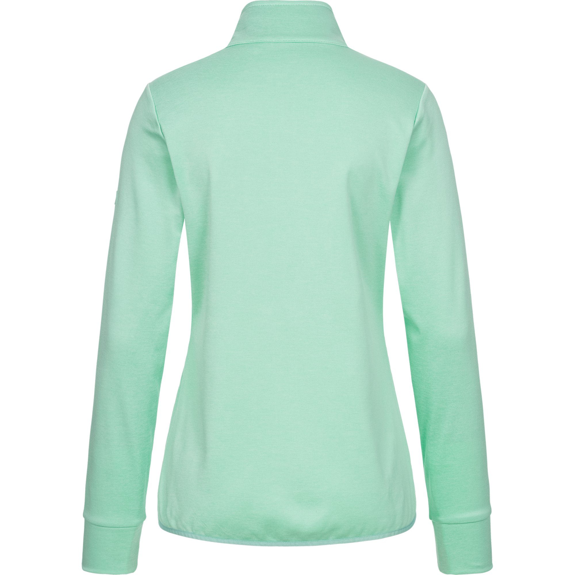 DEPROC Active Fleecejacke SHOENWOOD WOMEN weiche Fleecejacke in traditioneller Optik