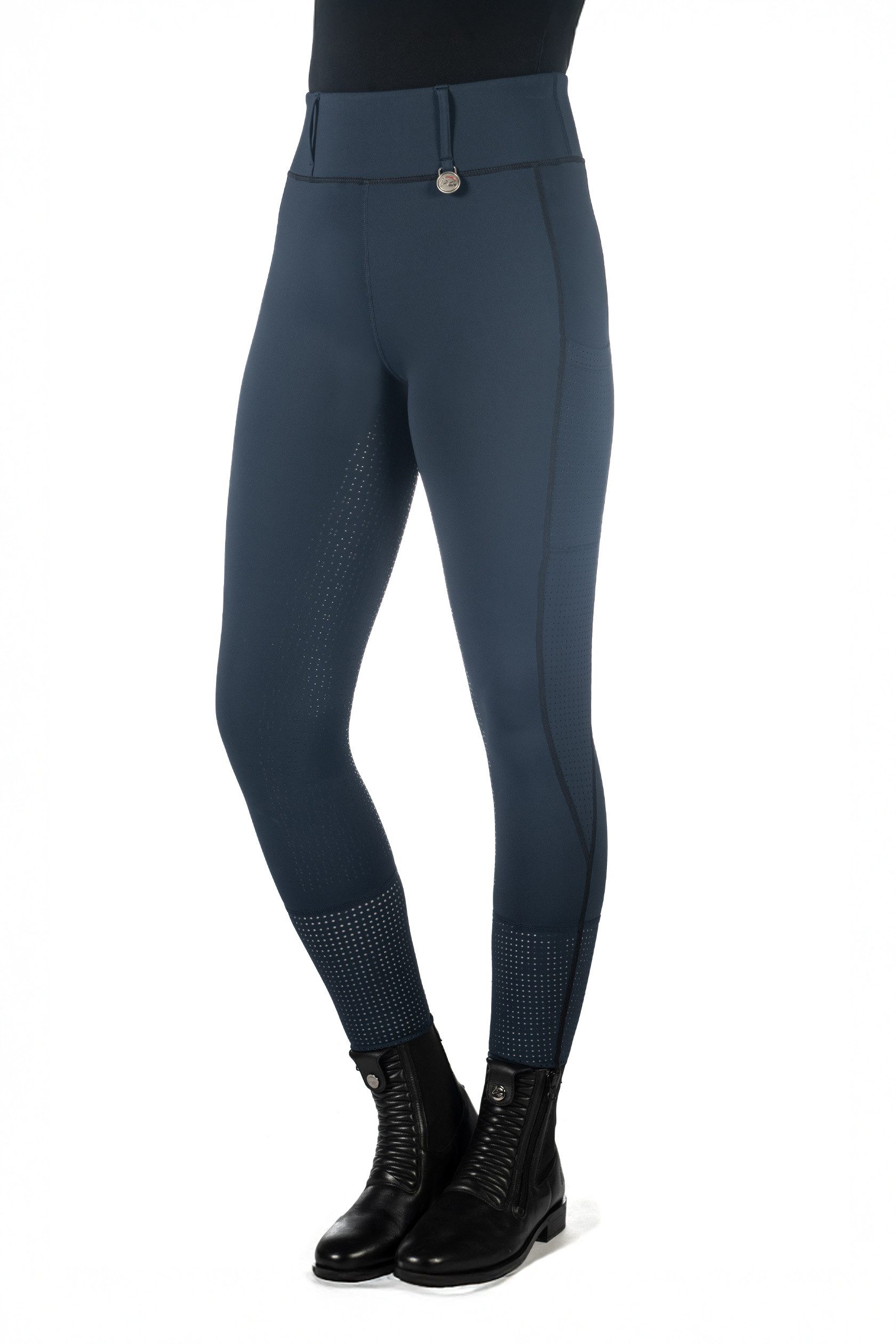 HKM Reitleggings Reitleggings -Juna- Silikon-Vollbesatz günstig online kaufen